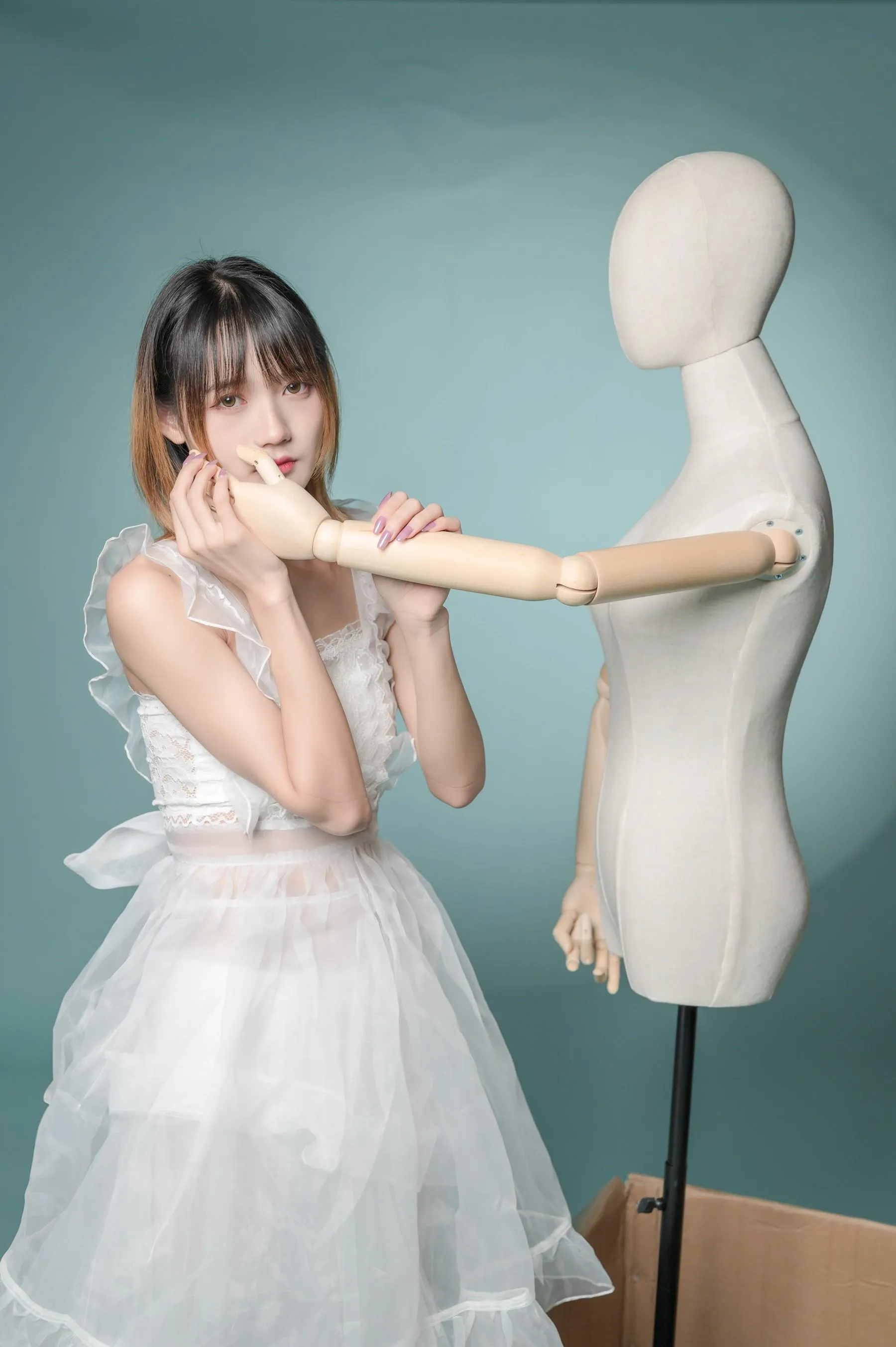 [艺图语] 2022.05.29 木偶 兔子Zzz不吃胡萝卜 [26P]插图3